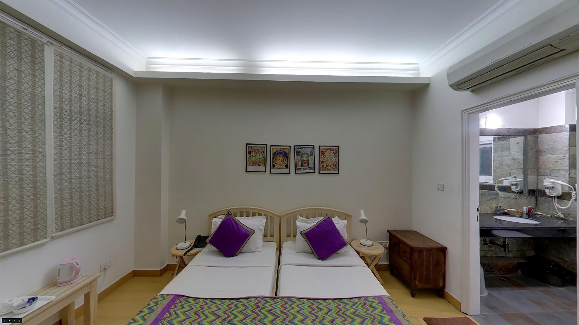 Bed and Breakfast Colonel'S Retreat At The Airport Nowe Delhi Zewnętrze zdjęcie