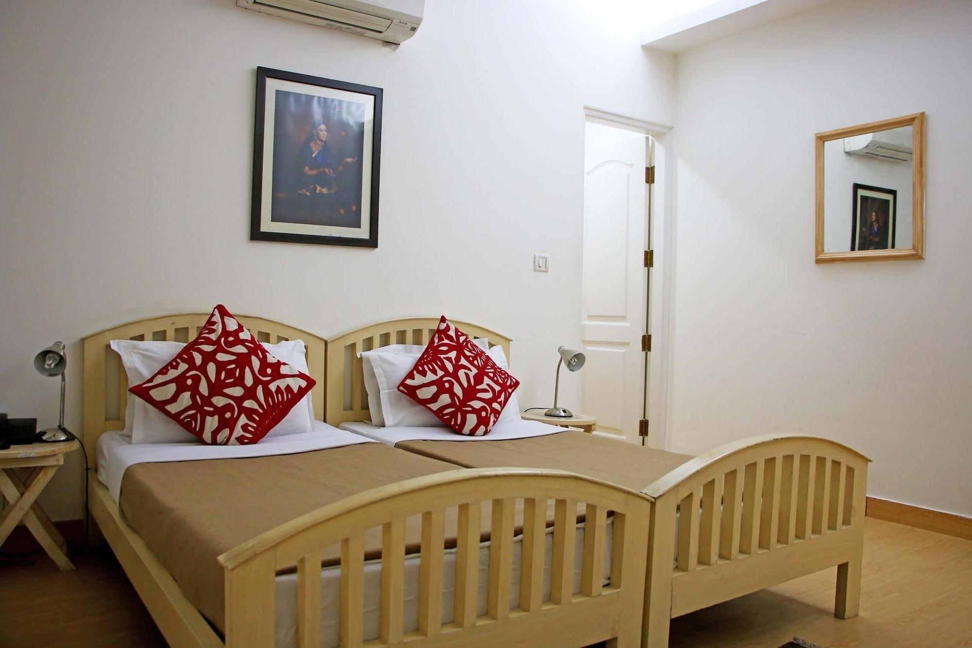 Bed and Breakfast Colonel'S Retreat At The Airport Nowe Delhi Zewnętrze zdjęcie