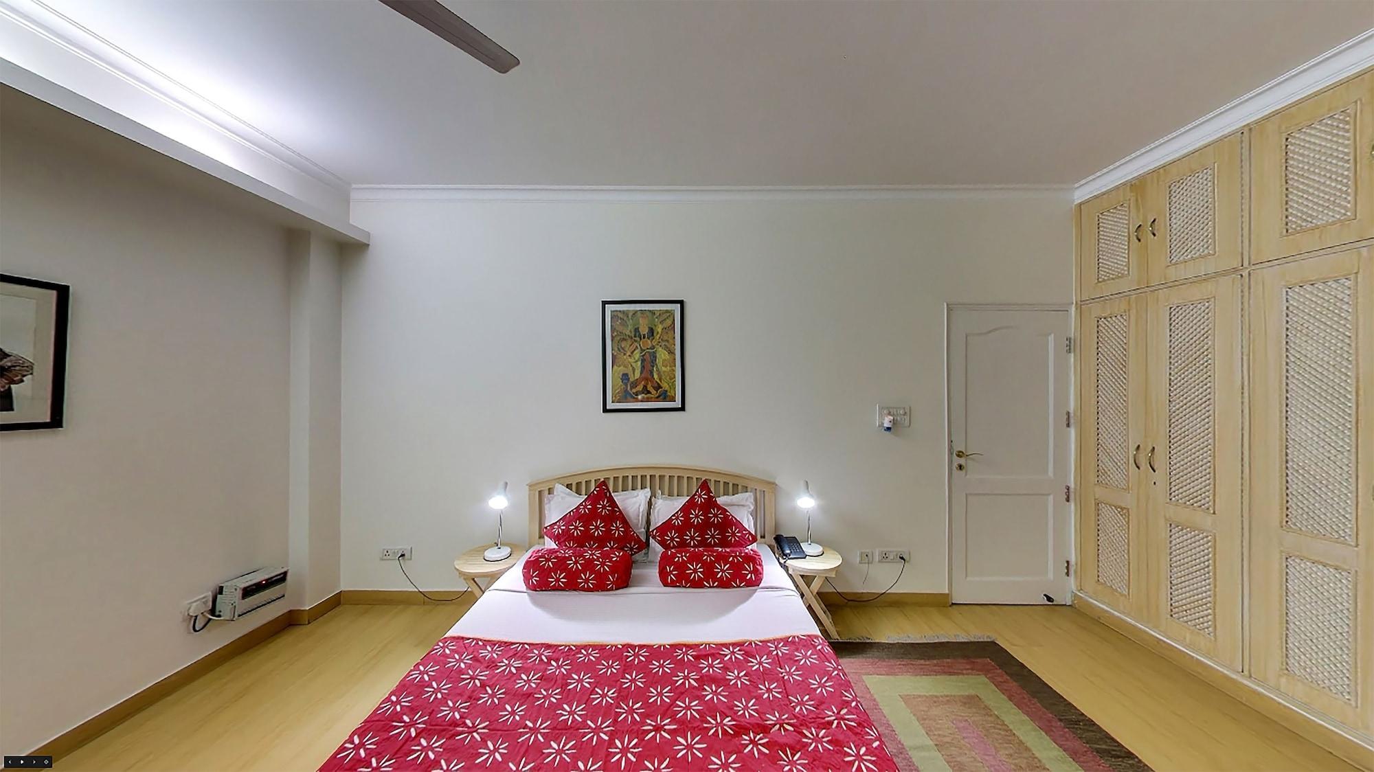 Bed and Breakfast Colonel'S Retreat At The Airport Nowe Delhi Zewnętrze zdjęcie