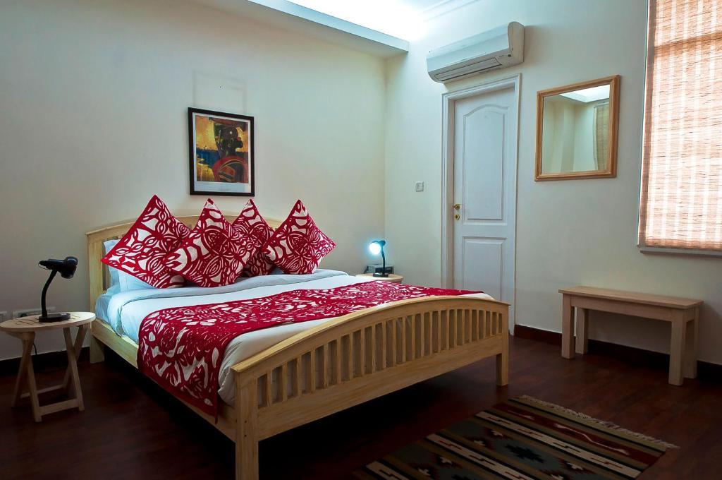 Bed and Breakfast Colonel'S Retreat At The Airport Nowe Delhi Zewnętrze zdjęcie