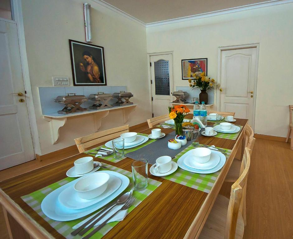 Bed and Breakfast Colonel'S Retreat At The Airport Nowe Delhi Zewnętrze zdjęcie