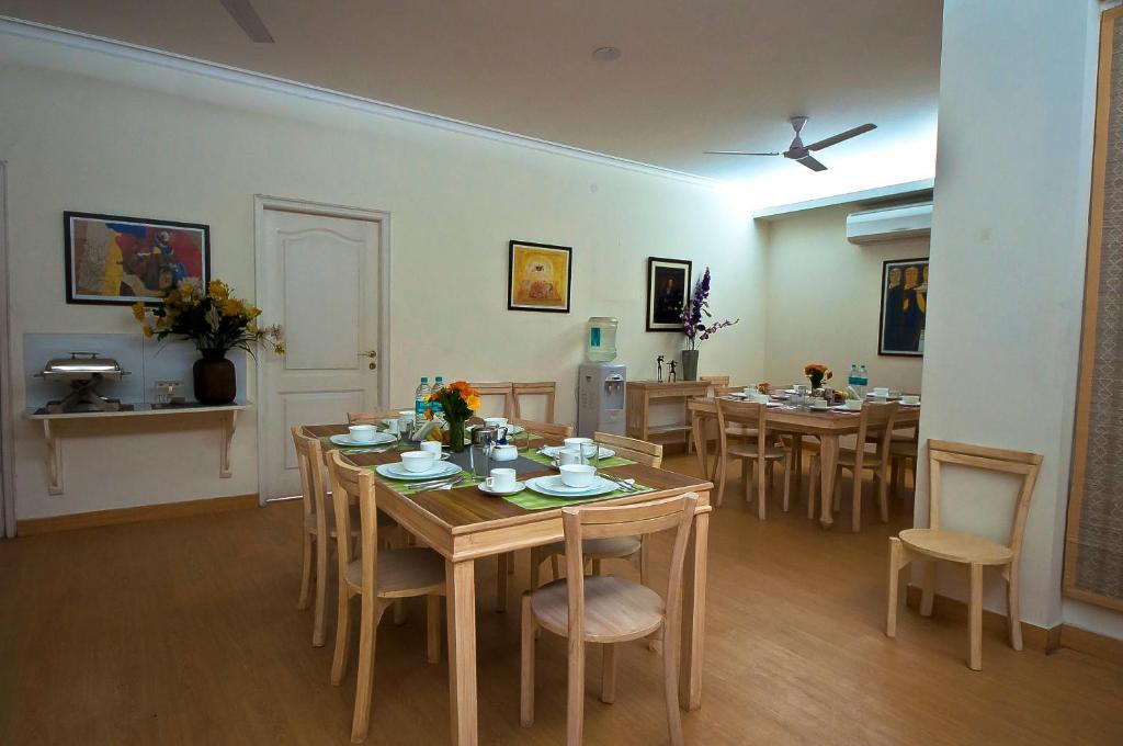 Bed and Breakfast Colonel'S Retreat At The Airport Nowe Delhi Zewnętrze zdjęcie