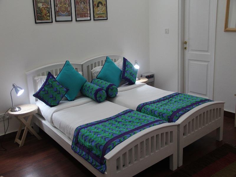 Bed and Breakfast Colonel'S Retreat At The Airport Nowe Delhi Zewnętrze zdjęcie