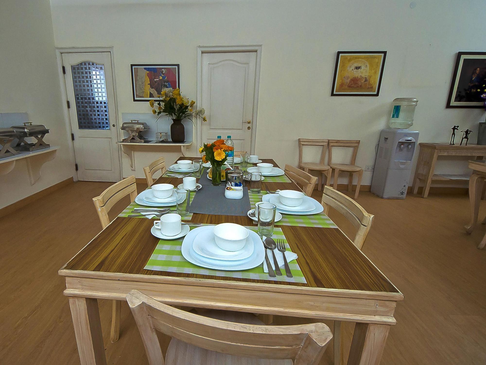 Bed and Breakfast Colonel'S Retreat At The Airport Nowe Delhi Zewnętrze zdjęcie