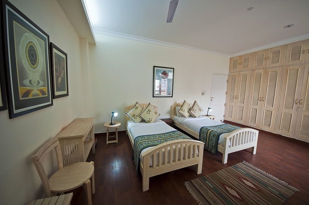 Bed and Breakfast Colonel'S Retreat At The Airport Nowe Delhi Zewnętrze zdjęcie