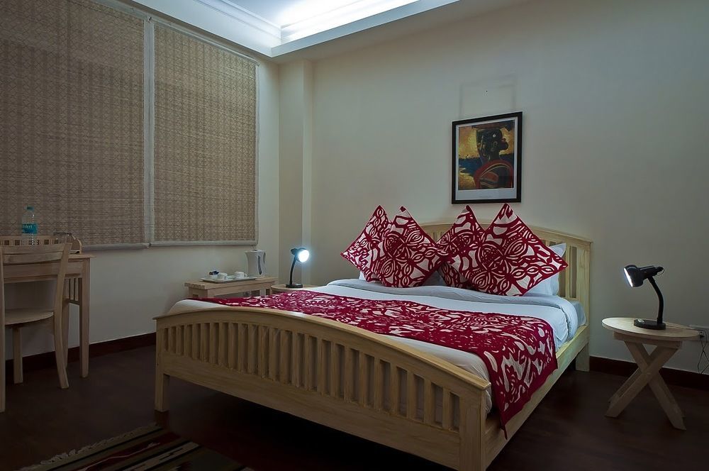 Bed and Breakfast Colonel'S Retreat At The Airport Nowe Delhi Zewnętrze zdjęcie