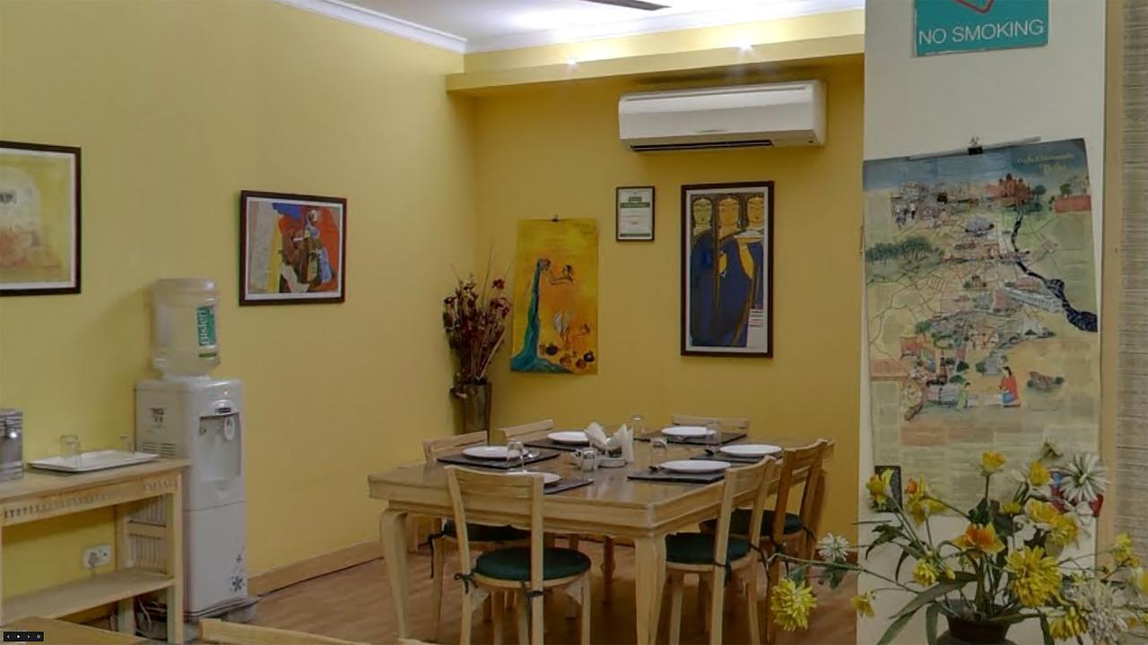 Bed and Breakfast Colonel'S Retreat At The Airport Nowe Delhi Zewnętrze zdjęcie