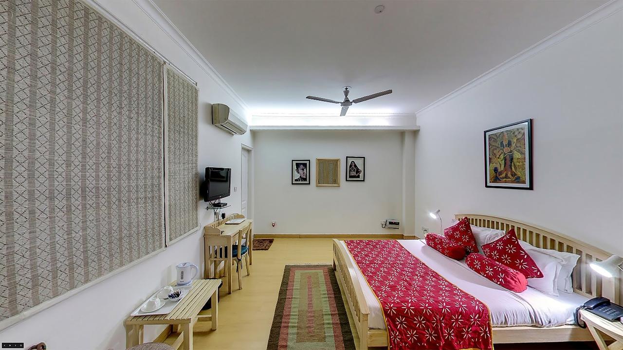 Bed and Breakfast Colonel'S Retreat At The Airport Nowe Delhi Zewnętrze zdjęcie