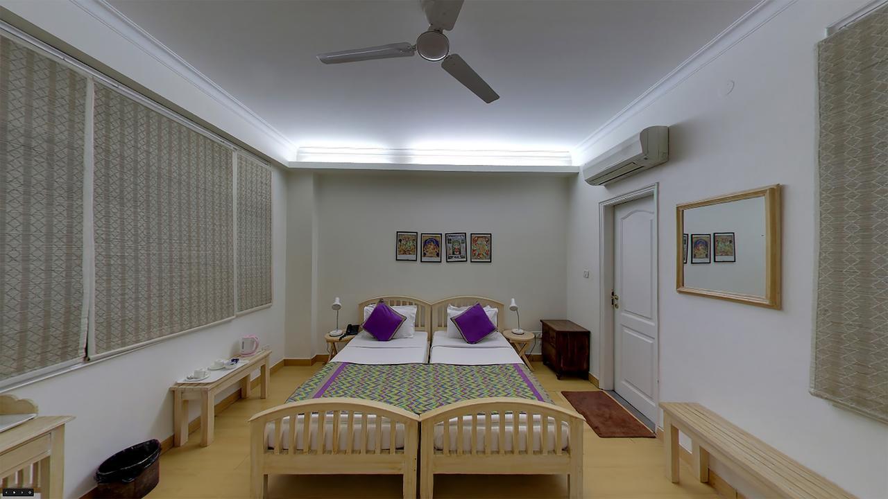 Bed and Breakfast Colonel'S Retreat At The Airport Nowe Delhi Zewnętrze zdjęcie