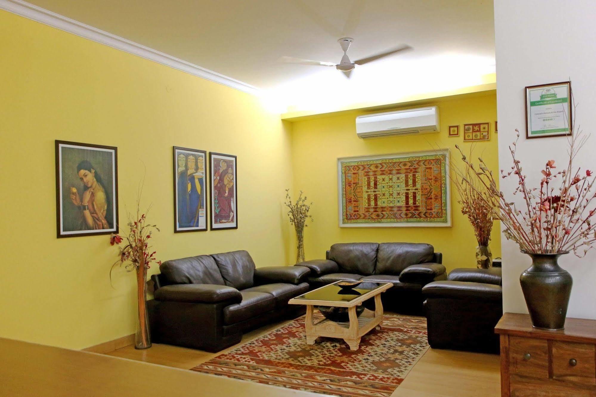 Bed and Breakfast Colonel'S Retreat At The Airport Nowe Delhi Zewnętrze zdjęcie