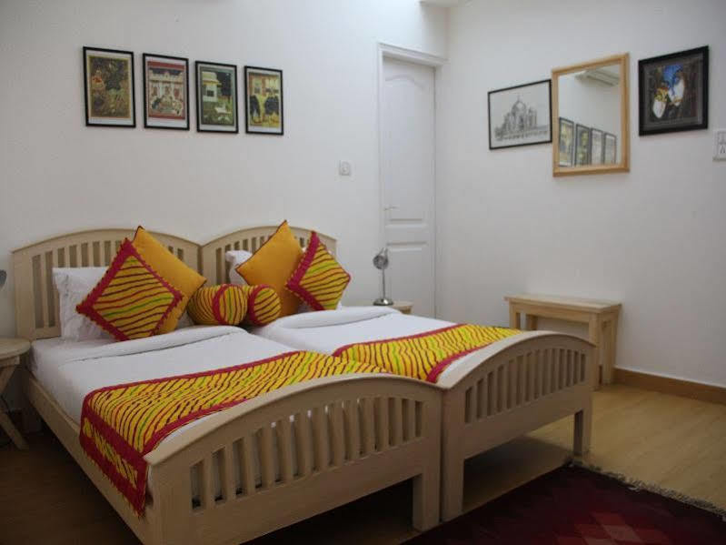Bed and Breakfast Colonel'S Retreat At The Airport Nowe Delhi Zewnętrze zdjęcie