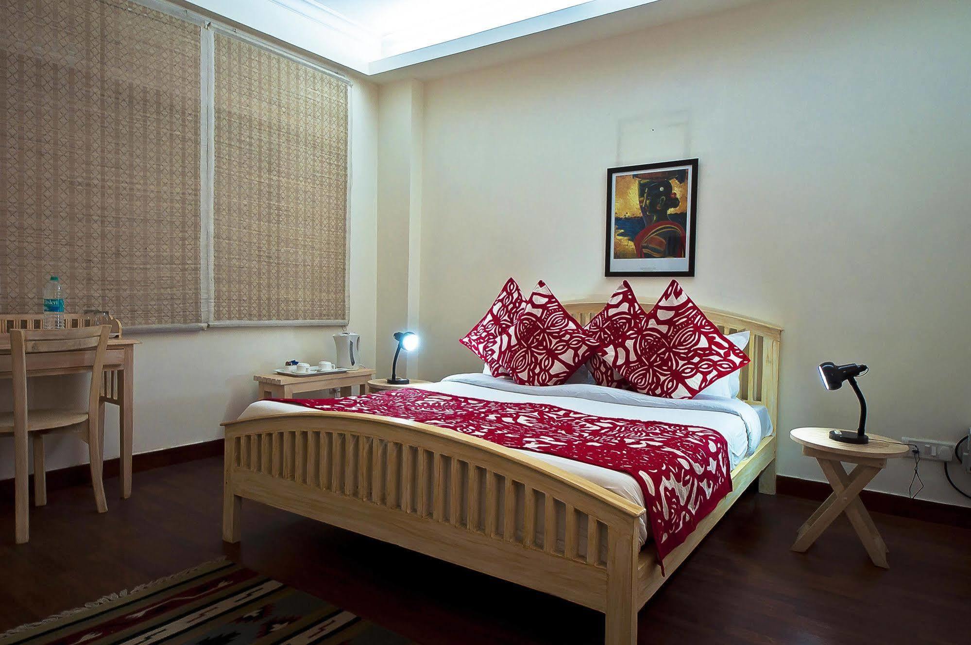 Bed and Breakfast Colonel'S Retreat At The Airport Nowe Delhi Zewnętrze zdjęcie