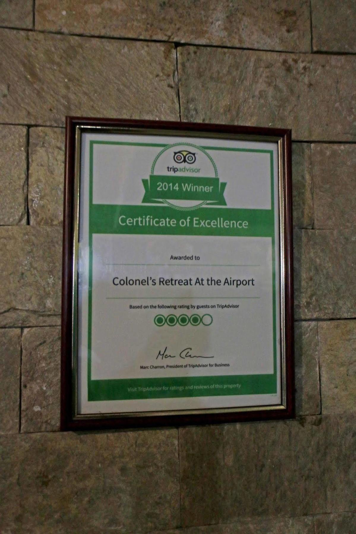 Bed and Breakfast Colonel'S Retreat At The Airport Nowe Delhi Zewnętrze zdjęcie