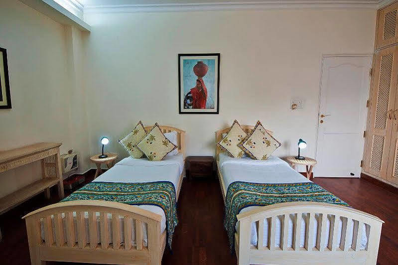 Bed and Breakfast Colonel'S Retreat At The Airport Nowe Delhi Zewnętrze zdjęcie